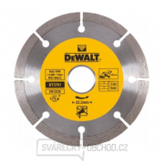 DT3701 Diamantový kotouč ze slinutých karbidů 115x22,2 mm na suché řezání betonu a cihel DeWALT  gallery main image