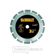 DT3761 Diamantový laser kotouč 125x22,2 mm na mokré i suché řezání tvrdých materiálů/žuly DeWALT gallery main image