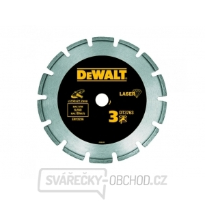 DT3761 Diamantový laser kotouč 125x22,2 mm na mokré i suché řezání tvrdých materiálů/žuly DeWALT DT3761 Diamantový laser kotouč 125x22,2 mm na mokré i suché řezání tvrdých materiálů/žuly DeWALT