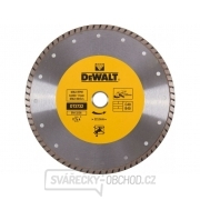 DT3732 Diamantový kotouč TUBRO profi ze slinutých karbidů 230x22,2 mm pro suché řezání betonu DeWALT gallery main image