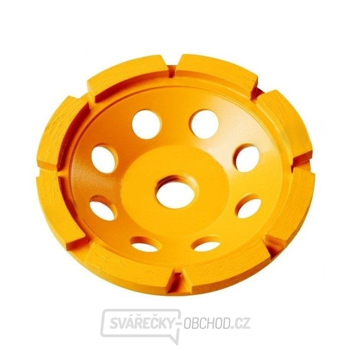 DT3795 Diamantový talířový kotouč 125 mm na broušení betonu, jedna řada segmentů DeWALT