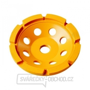 DT3795 Diamantový talířový kotouč 125 mm na broušení betonu, jedna řada segmentů DeWALT DT3795 Diamantový talířový kotouč 125 mm na broušení betonu, jedna řada segmentů DeWALT gallery main image
