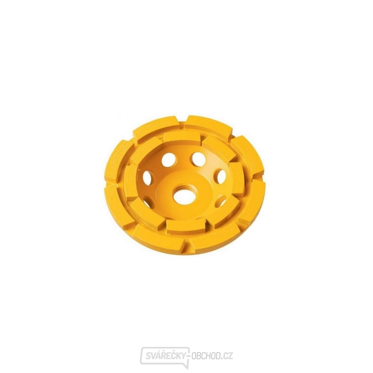 DT3796 Diamantový talířový kotouč 125 mm na broušení betonu, dvě řady segmentů DeWALT