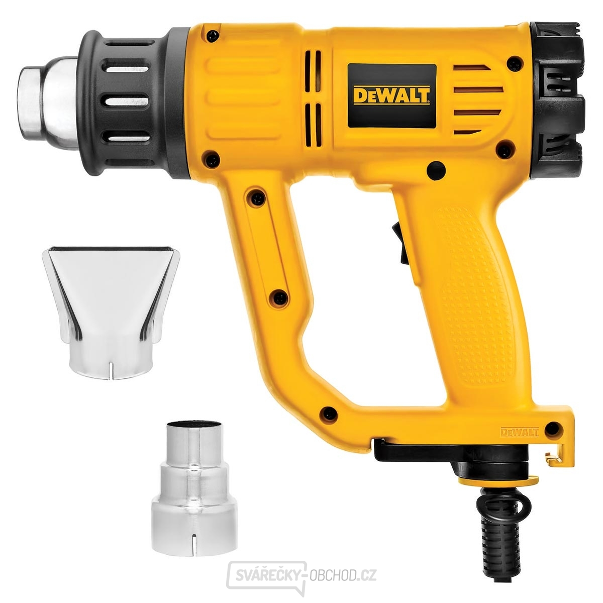 D26411 Opalovací pistole 1800W, 600°C DeWALT