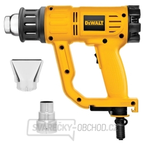 D26411 Opalovací pistole 1800W, 600°C DeWALT