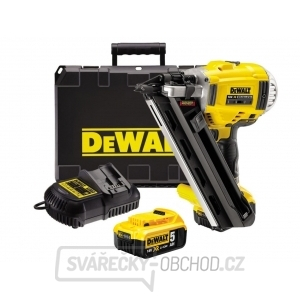 Aku hřebíkovačka DeWALT 18V DCN692P2, 50-90mm, 2x 5,0Ah XR Li-Ion - bezuhlíková