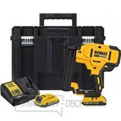 Aku sponkovačka DeWALT 18V DCN681D2 , 2x 2,0Ah XR Li-Ion - bezuhlíková Aku sponkovačka DeWALT 18V DCN681D2 , 2x 2,0Ah XR Li-Ion - bezuhlíková gallery main image