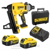 Aku hřebíkovačka do betonu DEWALT 18V DCN890P2, 2x 5,0Ah Aku hřebíkovačka do betonu DEWALT 18V DCN890P2, 2x 5,0Ah gallery main image