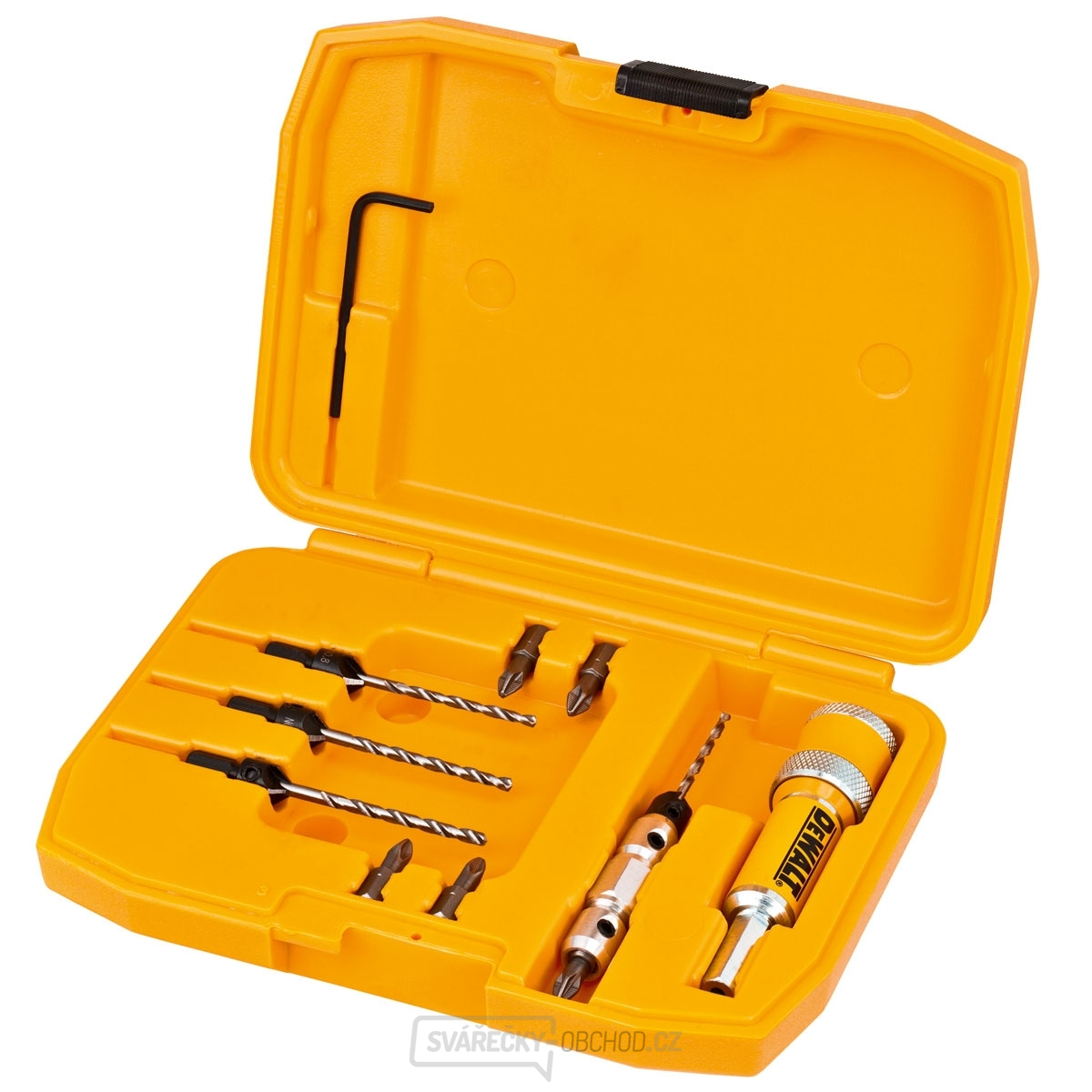 DT7612 Sada vrtáků a záhlubníků Flip & Drive DeWALT 