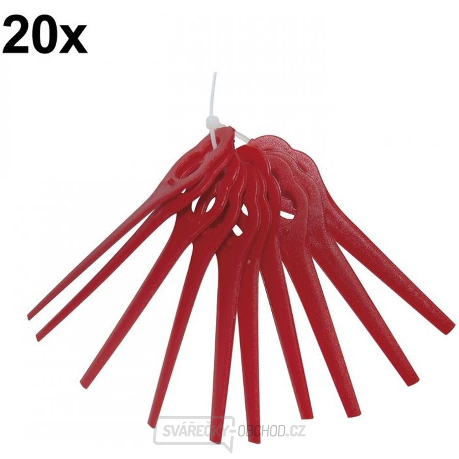 Náhradní nože k RT 250/18 Set