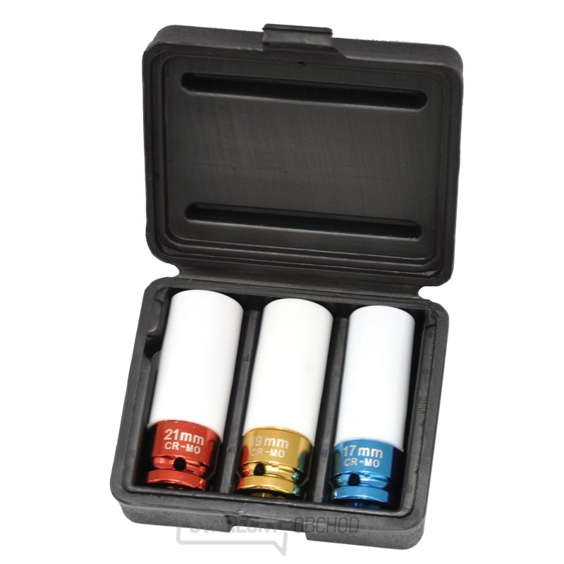 Sada speciálních kovaných hlavic na hliníkové disky Genborx JBTK 403