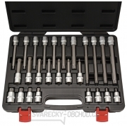 Sada zástrčných drážkových hlavic Genborx JBTK 1026-M Sada zástrčných drážkových hlavic Genborx JBTK 1026-M gallery main image