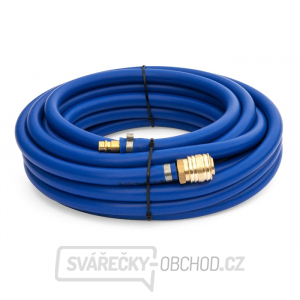 Tlaková PVC hadice BLUE 5 m, ø 13/19 mm, s rychlospojkou