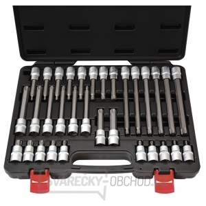 Sada zástrčných hlavic TORX® - Genborx JBTK 1032-T