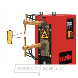 Bodové svařovací hroty L = 45mm s elektrodou/1ks Bodové svařovací hroty L = 45mm s elektrodou/1ks gallery main image