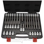 Sada zástrčných drážkových hlavic RIBE-Genborx JBTK 1032-RM Sada zástrčných drážkových hlavic RIBE-Genborx JBTK 1032-RM gallery main image