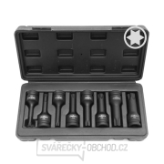 Sada kovaných prodloužených hlavic Genborx JBTK 408-T Sada kovaných prodloužených hlavic Genborx JBTK 408-T gallery main image