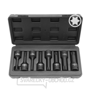 Sada kovaných prodloužených hlavic Genborx JBTK 408-T Sada kovaných prodloužených hlavic Genborx JBTK 408-T gallery main image