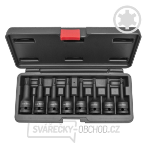 Sada kovaných prodloužených hlavic Genborx JBTK 408-RM Sada kovaných prodloužených hlavic Genborx JBTK 408-RM gallery main image