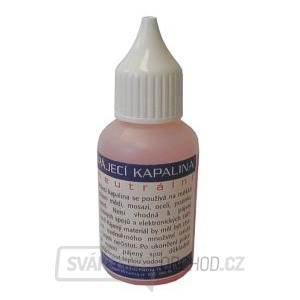 Chemie pájecí kapalina neutralní 30ml gallery main image