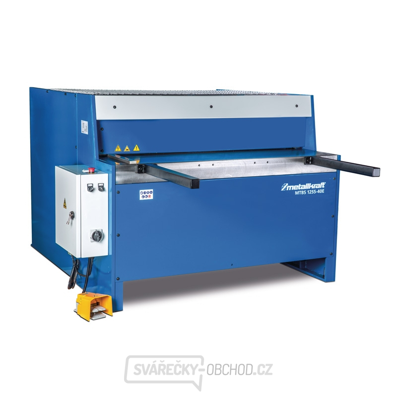 Elektrické tabulové nůžky na plech MTBS 1255-40 E