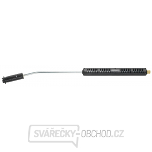 Zahnutá trubice s nastavitelnou stříkací hlavicí pro HDR-H 60 Zahnutá trubice s nastavitelnou stříkací hlavicí pro HDR-H 60