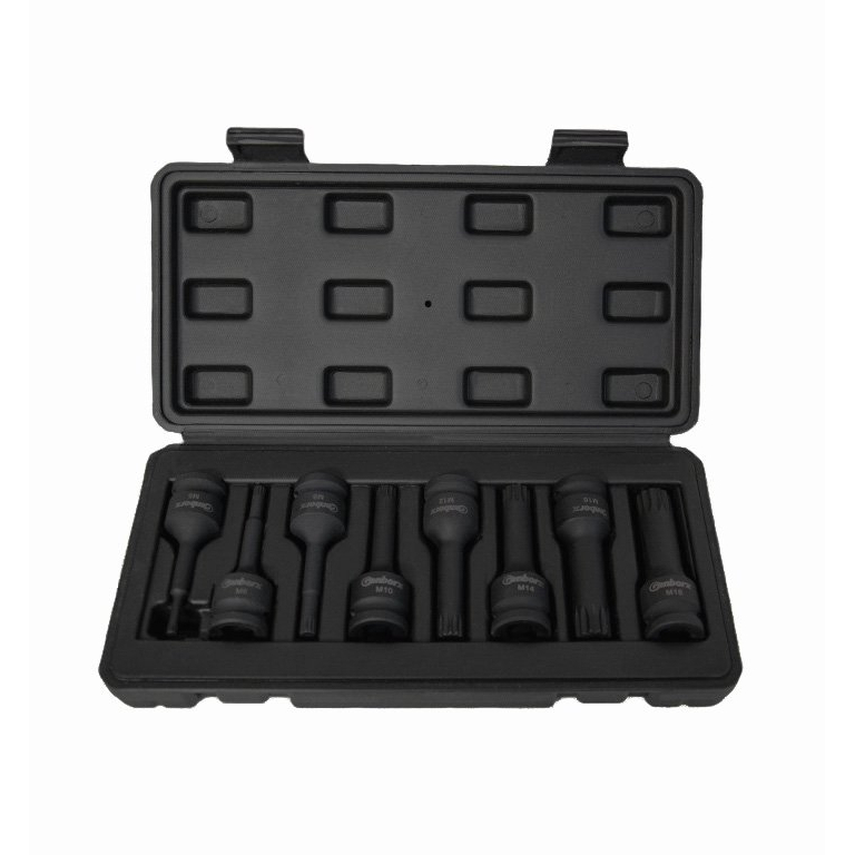 Sada kovaných prodloužených hlavic Genborx JBTK 408-M 8909000004083