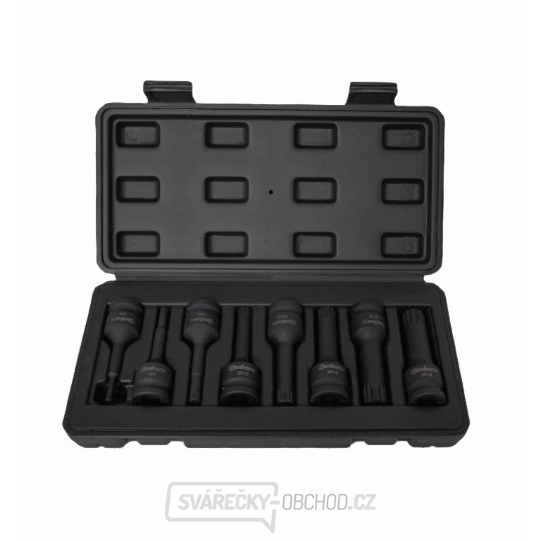 Sada kovaných prodloužených hlavic Genborx JBTK 408-M
