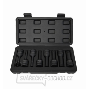 Sada kovaných prodloužených hlavic Genborx JBTK 408-M Sada kovaných prodloužených hlavic Genborx JBTK 408-M gallery main image