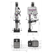Sloupová převodová vrtačka OPTIdrill DH 45 G Náhled