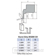 Ohýbačka plechu MSBM 3020-15 SH Náhled