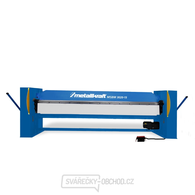 Ohýbačka plechu MSBM 2520-20 SH