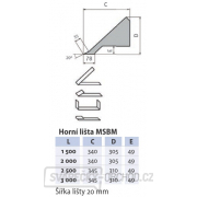 Ohýbačka plechu MSBM 3020-15 Náhled