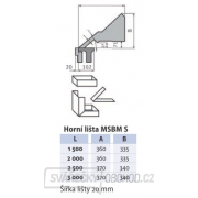 Ohýbačka plechu MSBM 2520-20 Náhled