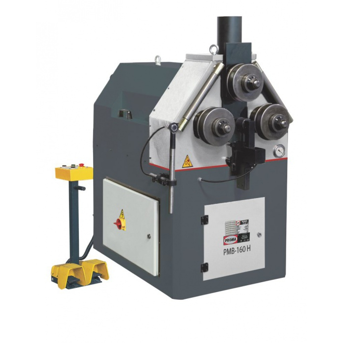 Hydraulická zakružovačka profilů PMB-160H 125400-1