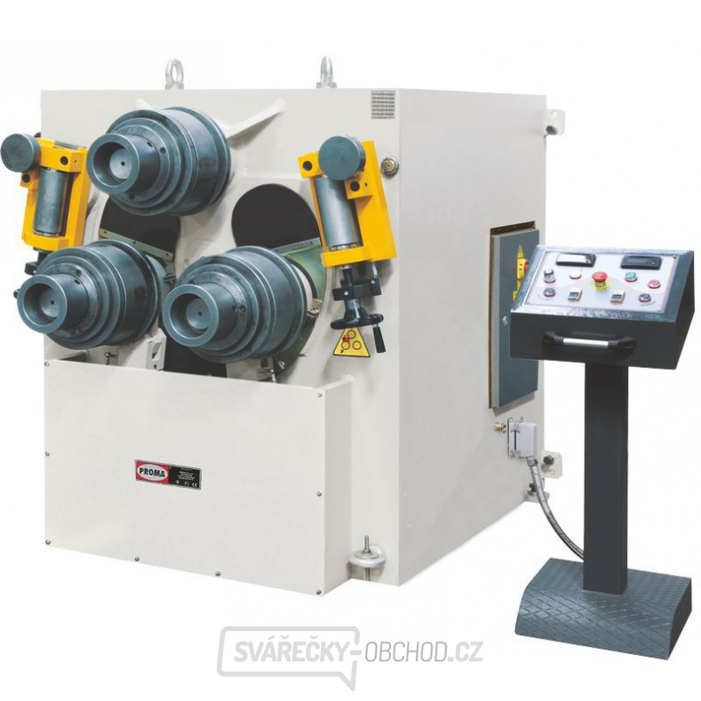 PMB-245H - Hydraulická zakružovačka profilů