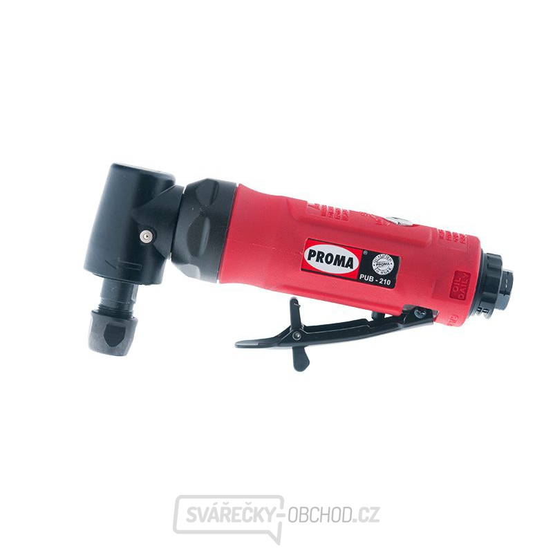 PUB-210 - Pneumatická stopková bruska úhlová PUB-210 - Pneumatická stopková bruska úhlová gallery main image