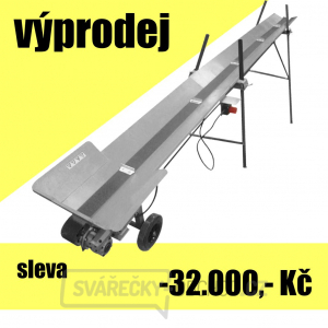Pásový přepravník Lumag FB5-400 PRO gallery main image