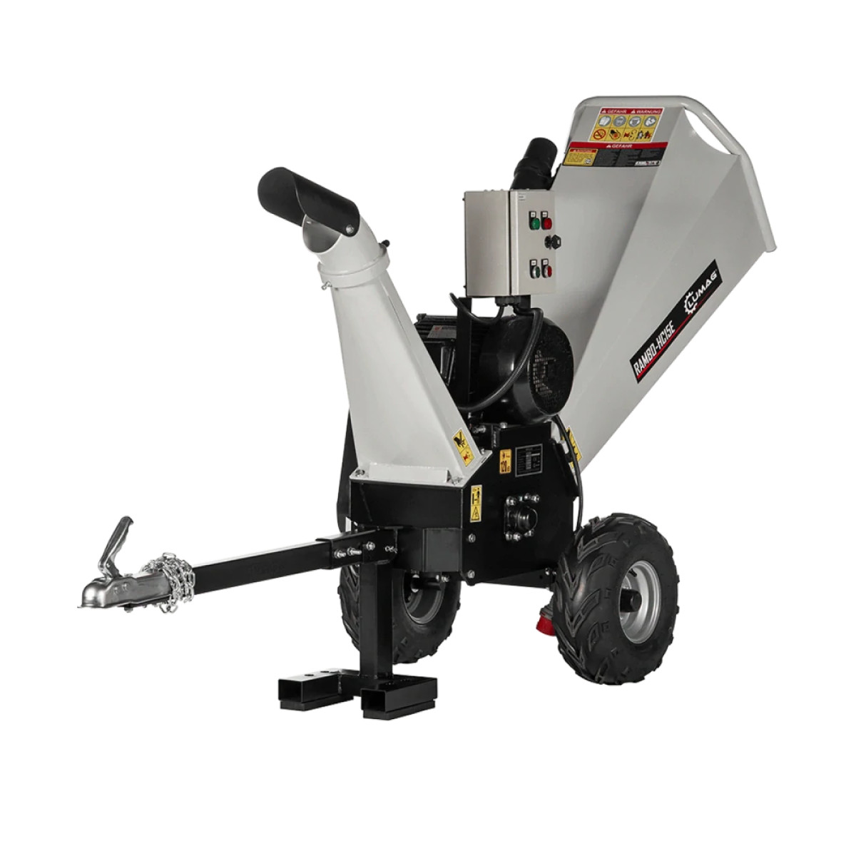 Lumag Germany Elektrický štěpkovač dřeva RAMBO HC-15E 591896810