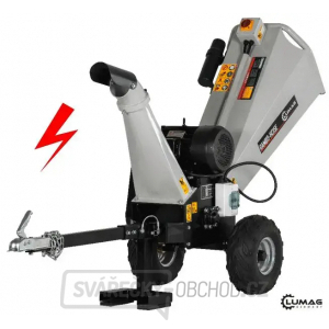 Elektrický štěpkovač dřeva RAMBO HC-15E Elektrický štěpkovač dřeva RAMBO HC-15E