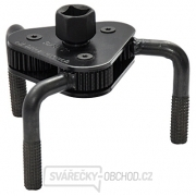 Dvojčinný tříčelisťový klíč na olejové filtry 209-0035 Dvojčinný tříčelisťový klíč na olejové filtry 209-0035 gallery main image