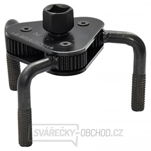 Dvojčinný tříčelisťový klíč na olejové filtry 209-0035 Dvojčinný tříčelisťový klíč na olejové filtry 209-0035 gallery main image