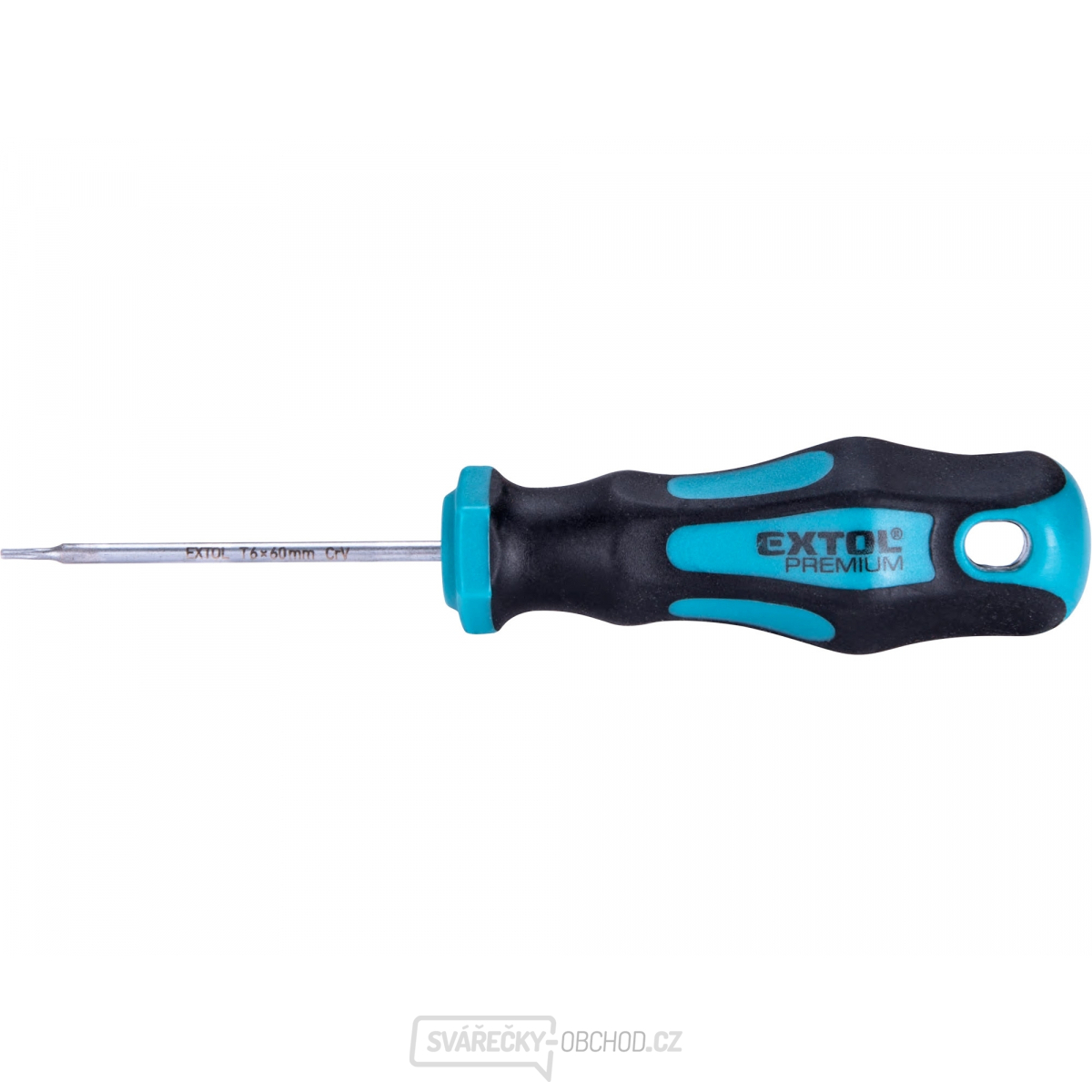 Šroubovák TORX, T6x60mm, CrV