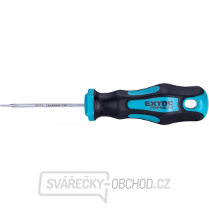 Šroubovák TORX, T6x60mm, CrV