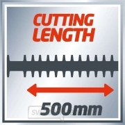 Nůžky na živý plot elektrické GC-EH 5550 Einhell Classic Náhled