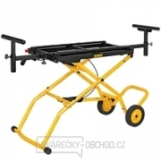 DE7260 Pojízdný stojan pro pokosové pily DeWALT DE7260 Pojízdný stojan pro pokosové pily DeWALT gallery main image