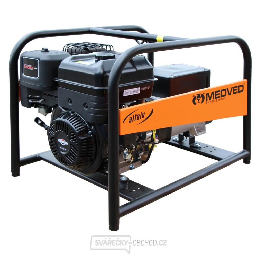 Elektrocentrála ARCTOS  8000 B CCL MooooJ