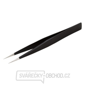 Pinzeta anti-static nerez-přímá 125x11mm Pinzeta anti-static nerez-přímá 125x11mm