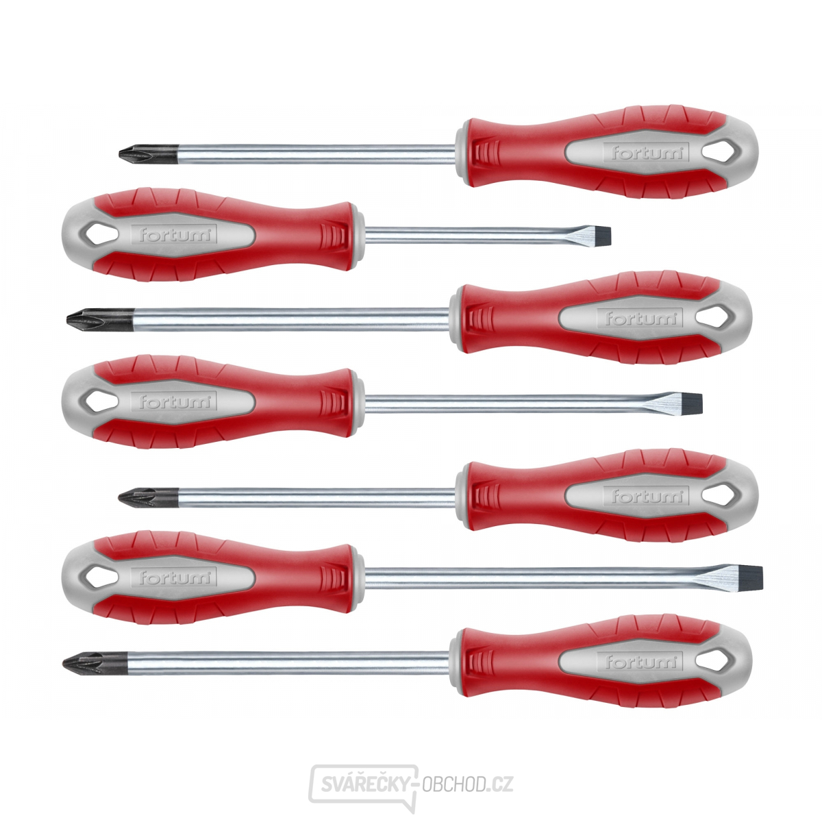 FORTUM šroubováky sada 7ks