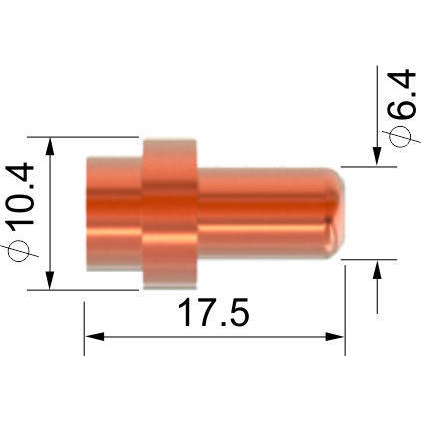 ALFA IN Elektroda Hafnium SCB50(bal.5) P1521-Hf
